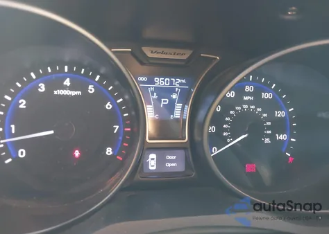 2016 Hyundai Veloster Turbo from USA, damaged, VIN KMHTC6AE6GU284654